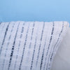 Aquamarine cushion cover