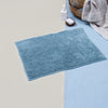 Aquamarine bath mat