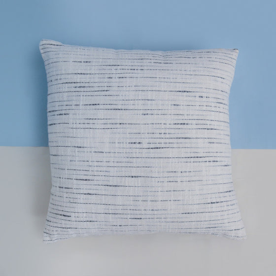 Aquamarine cushion cover