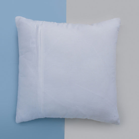 Aquamarine cushion cover